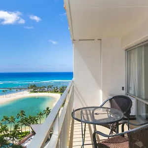 Ilikai Tower 1536 Lagoon View 1br , 檀香山 美国